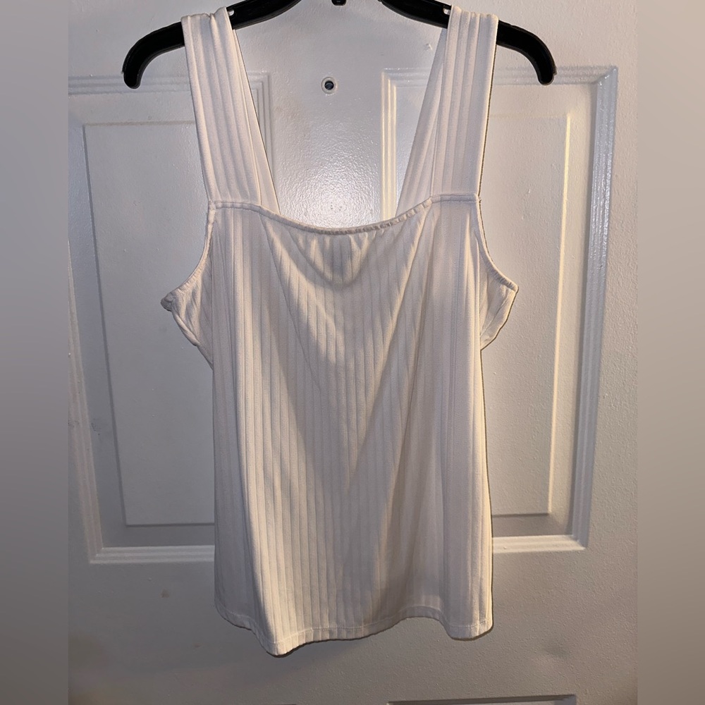 Rue 21 white Cami tank top size 1X